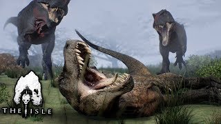 The End of a Life  Life of a Trex  The isle  Finale [upl. by Leary64]