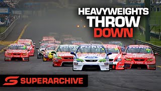 Race 24  Sandown 500 Full Race  SuperArchive  2007 V8 Supercars Championship [upl. by Shargel]