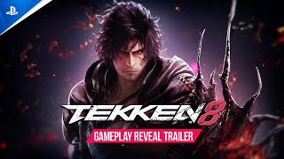 Tekken 8  Clive Rosfield Gameplay Trailer  PS5 Games [upl. by Tessie777]