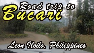 Leon to Bucari Road trip  Scenic views on the way up to the mountain of Bucari Leon Iloilo [upl. by Yseulte]