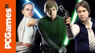 The 9 best Star Wars games on PC [upl. by Harwell]