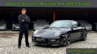 How to Service a Porsche 911 9972 Turbo  FGP Prep Book EP41 [upl. by Kano]