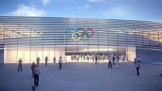 National Speed Skating Hall for 2022 Olympic Winter Games in Beijing China [upl. by Bowers]