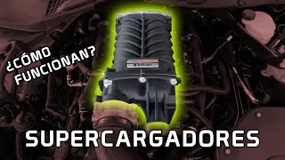 Supercargadores ¿Qué son y cómo funcionan [upl. by Ariaek]