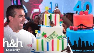 Los mejores pasteles de cumpleaños  Cake Boss  Discovery HampH [upl. by Fia]