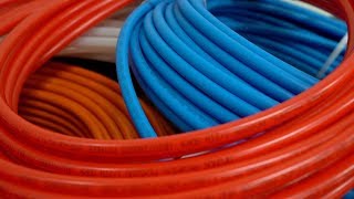 The Different Types of PEX Tubing [upl. by Gilson274]