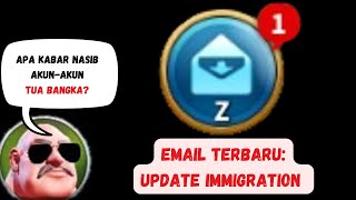 Akun Tua Bangka Gak Bisa Ke KVK 2 Lagi Update Aturan Keimigrasian Terbaru [upl. by Adnawyt]