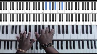 Superstition  Stevie Wonder  Piano Keyboard Tutorial [upl. by Mills]