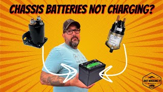 3 things to check if RV Batteries Are Not Charging [upl. by Seuqram]