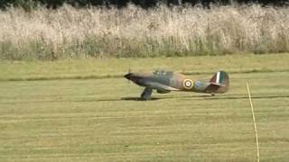 14 Scale Hawker Hurricane [upl. by Netnilc770]