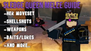 Decaying Winter Advanced Sledge Queen Melee Guide [upl. by Issac]