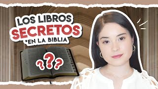 Libros Apócrifos ¿Por qué no están en la Biblia [upl. by Blumenthal]