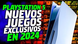 Estos son los EXCLUSIVOS de PLAYSTATION 5 en 2024 🔥 PS5 [upl. by Naot]