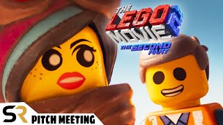 The Lego Movie 2 The Second Part Pitch Meeting [upl. by Ennyletak]