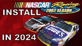 How To Install NR2003 In 2024 [upl. by Ledah931]