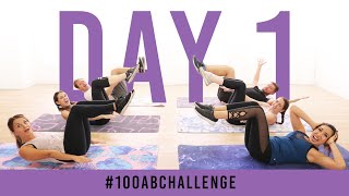 Day 1 100 Hundreds  100AbChallenge w the Blogifam [upl. by Rj]