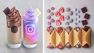 Easy Choux Pastry Recipes  Homemade DIY Dessert Recipes For Your Family  How To Make Dessert Ideas [upl. by Esilegna]