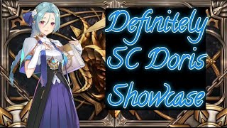 Epic Seven  SC Doris Showcase [upl. by Otrebilif]