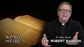 Bishop Barron on How to Read the Bible [upl. by Marjy]