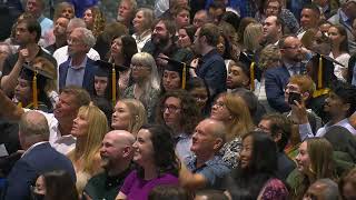 Case Western Reserve University Commencement Graduate Studies Diploma Ceremony [upl. by Frissell682]