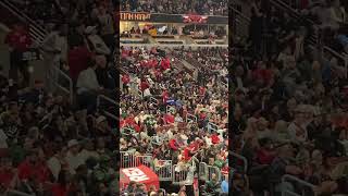 Benny The Bull popcorn time Milwaukee buck fan ￼￼￼ [upl. by Enelkcaj395]