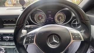 Mercedes SLK 2008 service light reset [upl. by Jem]