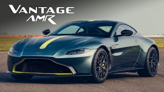 MANUAL Aston Martin Vantage AMR Road Review  Carfection 4K [upl. by Bein]