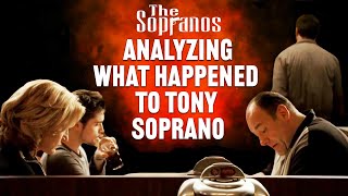 The Mysterious End of Tony Soprano Explained [upl. by Nylehtak]