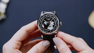 How to Use a Worldtimer  Christopher Ward [upl. by Eiramanit]