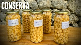 Aprende a CONSERVAR GARBANZOS y una Receta Fácil y deliciosa 😋  GUILLE RODRIGUEZ [upl. by Gladine181]