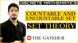 Countable and Uncountable Set  Finite and Infinite Set  Discrete Mathematics [upl. by Robb]