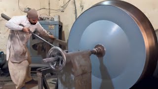 Crafting a Satellite Signal Receiver Dish Expert Metal Body Fabrication [upl. by Enneirda814]