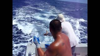 WaayCool Handlines in Action  Offshore Handline Fishing at Wake Island [upl. by Anirtep]