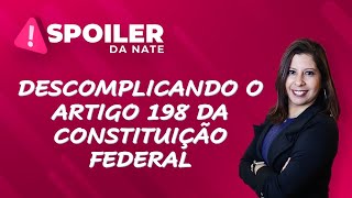 Natale Souza  Artigo 198 da Constituição Diretrizes do SUS [upl. by Greene740]