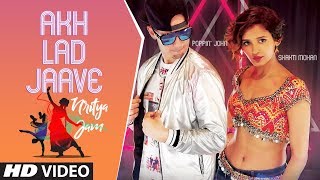 Dance Cover Akh Lad Jaave Nritya Jam  Loveyatri  Shakti Mohan  Poppin John  TSeries [upl. by Sacram]