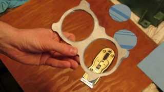 DIY  Cutting Gaskets [upl. by Akihsal]