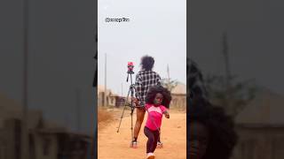 Little Girl Takes My Tripod While Shooting On The Street😱😱😱😱 [upl. by Narcissus809]