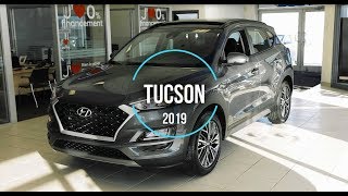 NOUVEAU HYUNDAI TUCSON 2019 [upl. by Negaem]