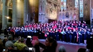 Gaudeamus Igitur StudentenChöre Pfingsten 2015 in Florenz [upl. by Pepillo]