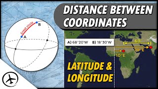 How to Determine the Distance Between Geographic Coordinates [upl. by Biles]