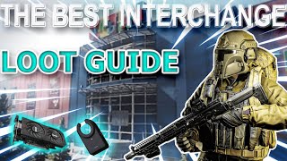 Ultimate INTERCHANGE Loot Guide  Escape From Tarkov [upl. by Oberheim]