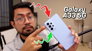 NO COMPRES el Galaxy A33 5G sin ver este video [upl. by Haet]