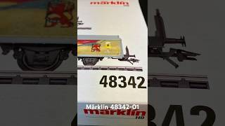 00248🇨🇭Märklin 48342 shorts HO Omokochi hobby miniature train marklin Hbilssbb [upl. by Neeloj686]