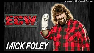 Mick Foley WWE Theme Arena Effect Entrance Music 2022 By Andre CM [upl. by Yditsahc]