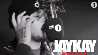 Fire In The Booth  JayKae [upl. by Ahseikal]