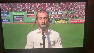 GD Bless America at Fenway with Shulem lemmer [upl. by Primavera]