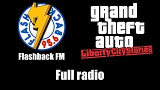 GTA Liberty City Stories  Flashback FM  Full radio [upl. by Lobel]