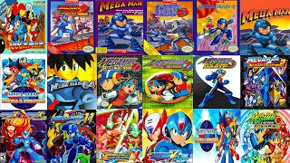 The Evolution of MEGA MAN Games 19872023 [upl. by Oliana]