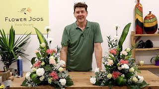 How To Make 2 Traditional Matching Altar Arrangements [upl. by Smitty]