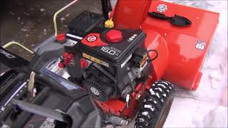 Ariens Snow Blower Deluxe 30quot vs Blizzard 2021 [upl. by Nilrak]